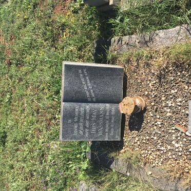 WASSMANN Iris May nee WEINECK 1901-1964