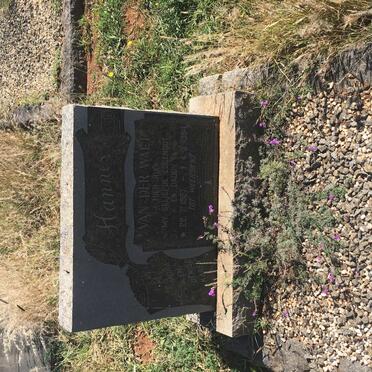 WALT Hannes, van der 1927-1964