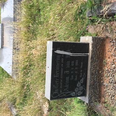 WYK Adriaan J., van 1891-1965