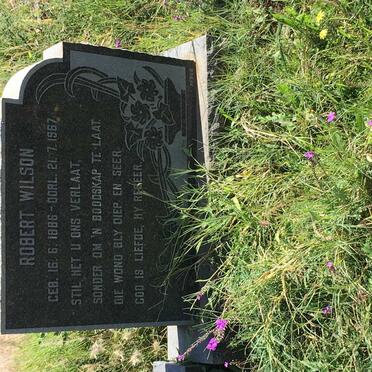 WILSON Robert 1886-1967