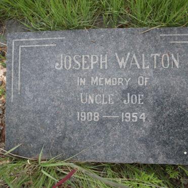 WALTON Joseph 1908-1954