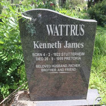 WATTRUS Kenneth James 1922-1999