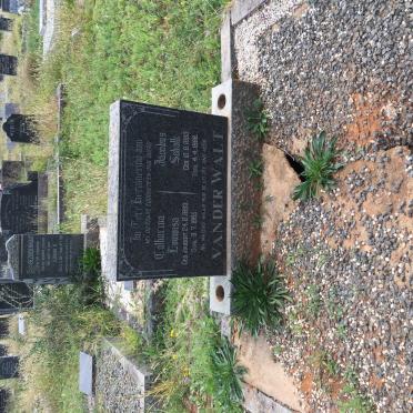 WALT Jacobus Schalk, van der 1883-1988 &amp; Catharina Louwisa JOUBERT 1890-1965