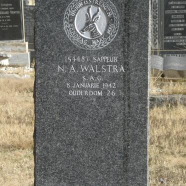 WALSTRA N.A. -1942