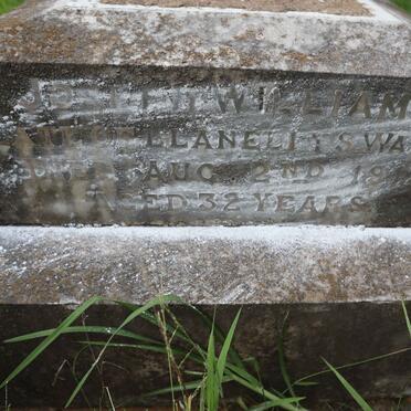 WILLIAMS Joseph -1912