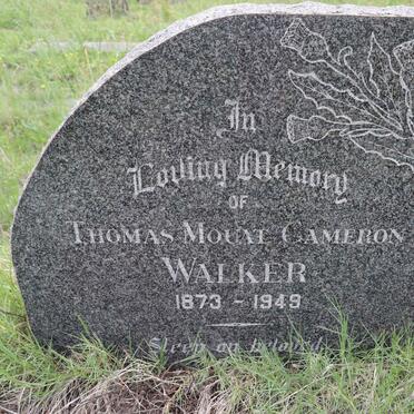 WALKER Thomas Mouat Cameron 1873-1949