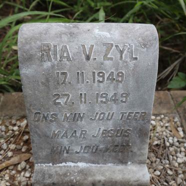 ZYL Ria, v. 1949-1949