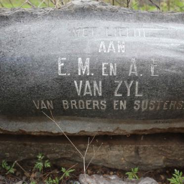 ZYL E.M., van &amp; A.E.