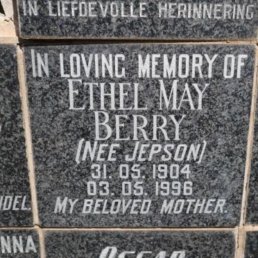 BERRY Ethel May nee JEPSON 1904-1996