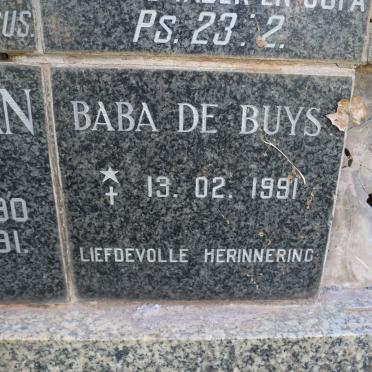 BUYS Baba, de 1991-1991