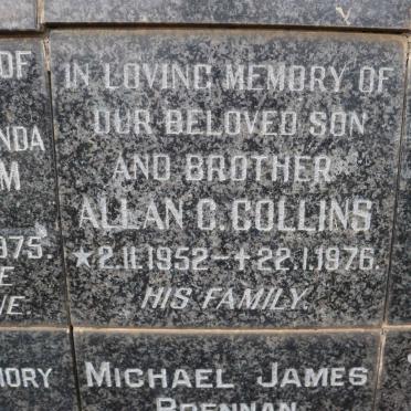 COLLINS Allan C. 1952-1976
