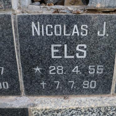ELS Nicolas J. 1955-1990