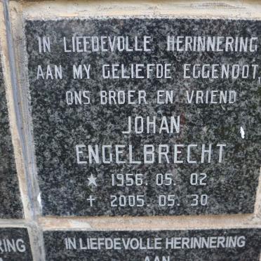 ENGELBRECHT Johan 1956-2005