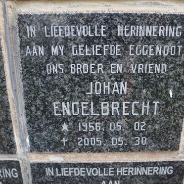 ENGELBRECHT Johan 1956-2005