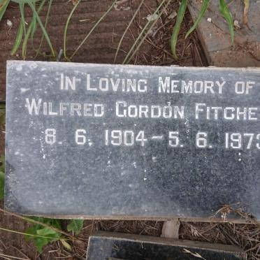 FITCHETT Wilfred Gordon 1904-1973