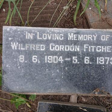 FITCHETT Wilfred Gordon 1904-1973