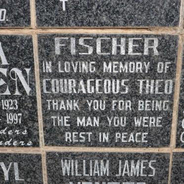 FISCHER Courageous Theo