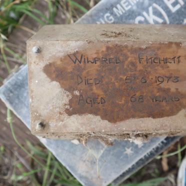 FITCHETT Wilfred -1973