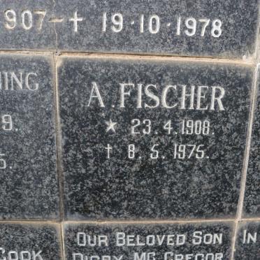 FISCHER A. 1908-1975