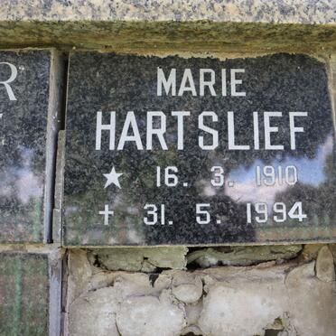 HARTSLIEF Marie 1910-1994