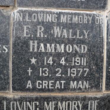 HAMMOND E.R. 1911-1977