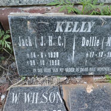 KELLY J.H.C. &amp; M.J. 1923-