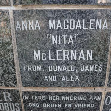 McLERNAN Anna Magdalena
