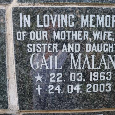 MALAN Gail 1963-2003