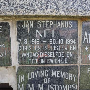 NEL Jan Stephanus 1916-1994