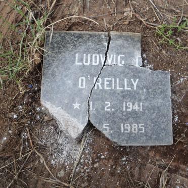 O'REILLY Ludwig 1941-1985