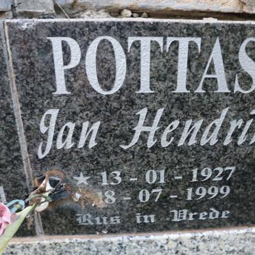 POTTAS Jan Hendrik 1927-1999