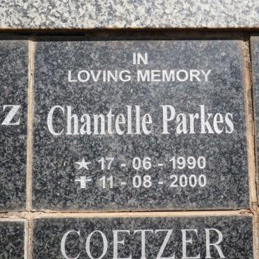 PARKES Chantelle 1990-2000