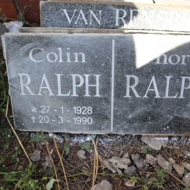RALPH Colin 1928-1990 &amp; ?nora
