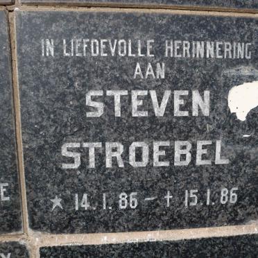 STROEBEL Steven 1986-1986