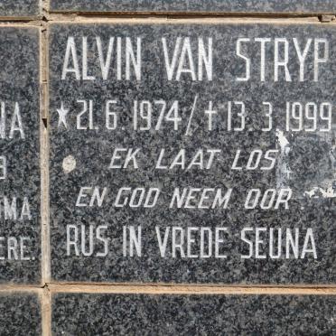 STRYP Alvin, van 1974-1999