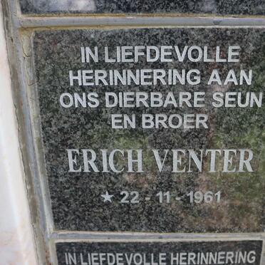 VENTER Erich 1961-