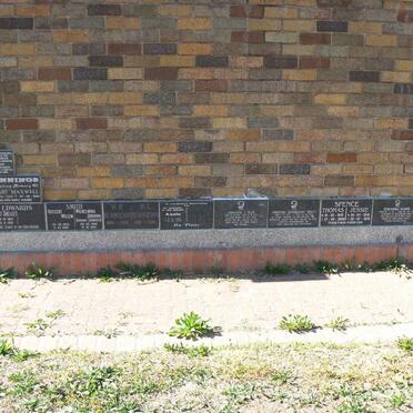 21. Gedenkmuur / Memorial wall _21