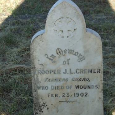 CREMER J.L. -1902