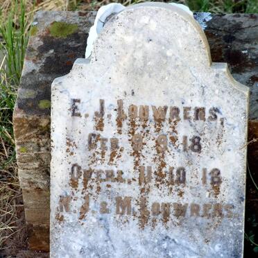 LOUWRENS E.J. 1918-1918