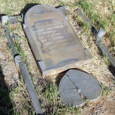 PRETORIUS Willem Sterrenberg 1883-1918