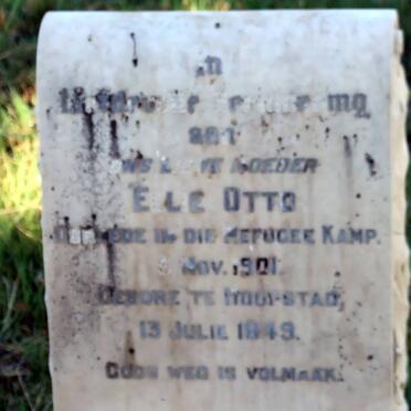 OTTO Ellie 1849-1901