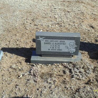 ALBERTSE Sarel J. 1974-1975