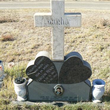 BRONKHORST Gordon Henry 1963-1993
