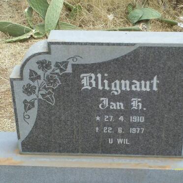 BLIGNAUT Jan H. 1910-1977
