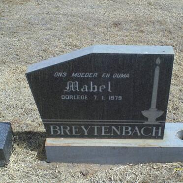 BREYTENBACH Mabel 1979-