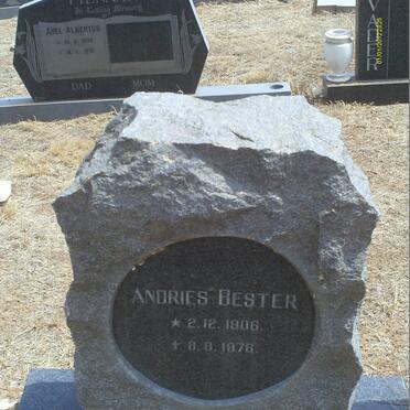 BESTER Andries 1906-1976