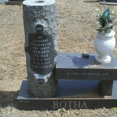 BOTHA Hendrik Petrus 1929-1975