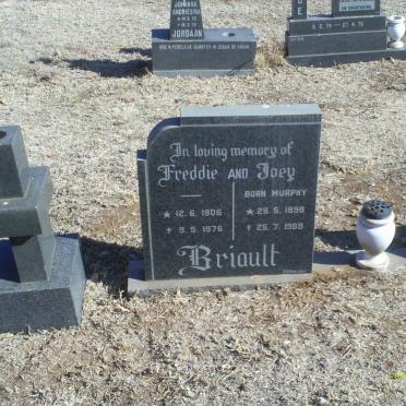 BRIAULT Freddie 1906-1976 &amp; Joey MURPHY 1898-1969