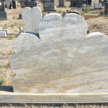 COETZEE Joseph James 1937-1991 :: COETZEE Joseph James 1969-1992