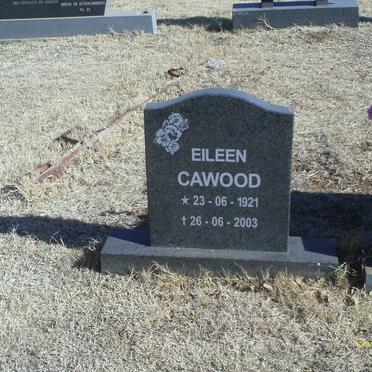 CAWOOD Eileen 1921-2003